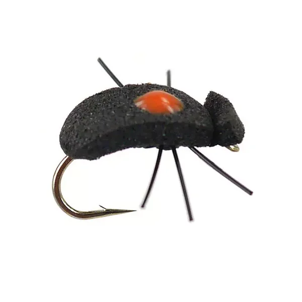 Black Hi-Viz Foam Beetle escarabajo