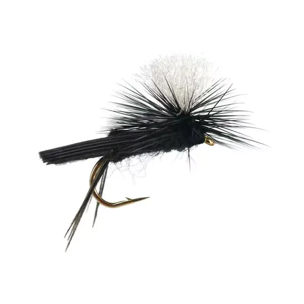 Black Hi-Viz Parachute Cricket saltamontes