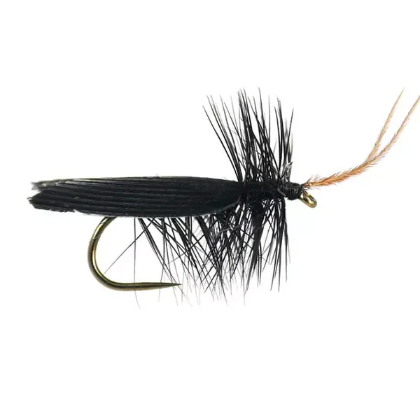 Black Horned Roofing BL mosca seca