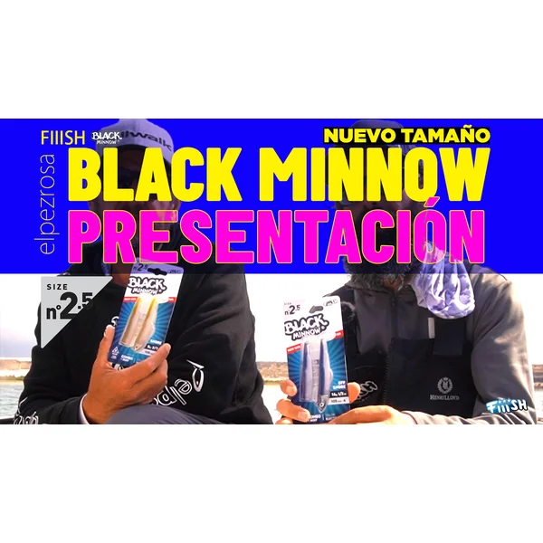Black Minnow 105 2.5