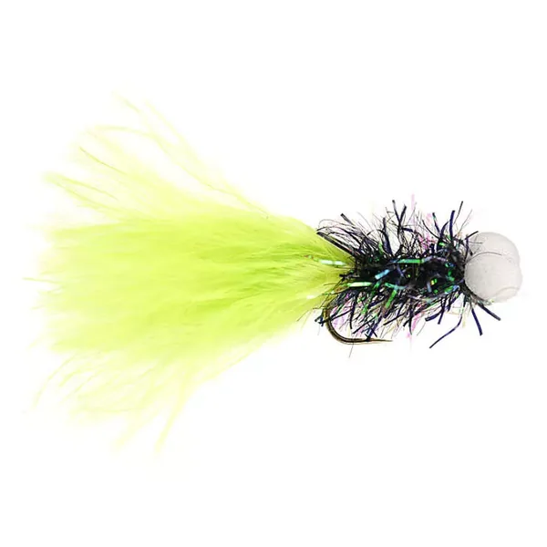 Black-Green Chrystal Attractor streamer