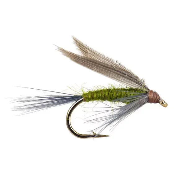 Blue Wing Olive mosca agohada