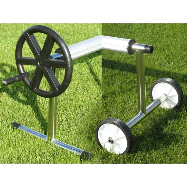 Bobina mobile per coperta solare modello piccolo fino a 5 m