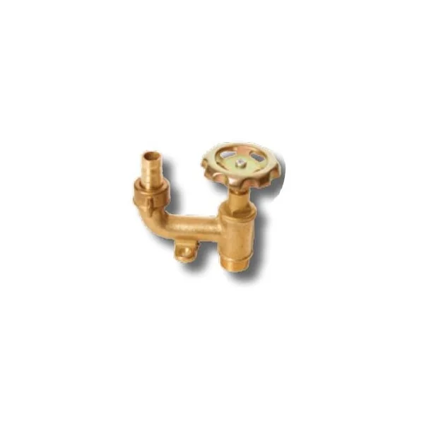 Boca riego vertical racor 3/4"
