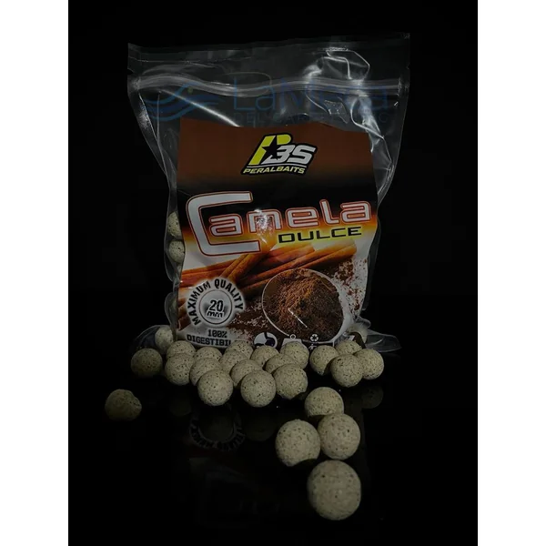 BOILIE CANELA 20MM PERALBAITS