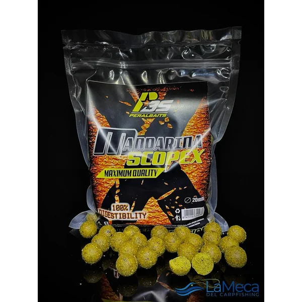 BOILIE MANDARINA SCOPEX 20 MM PERALBAITS