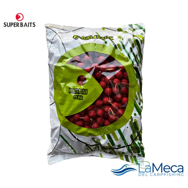 BOILIES 20 MM SUPERBAITS MONSTER CRAB 5 KGS
