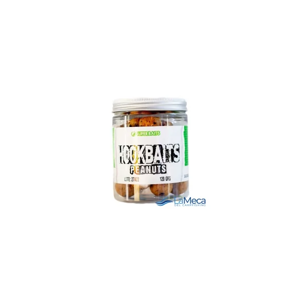 BOILIES 20 MM SUPERBAITS PEANUTS (CACAHUETE) - Imagen 4