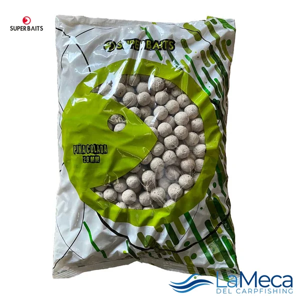 BOILIES 20 MM SUPERBAITS PIŃA COLADA 5KGS