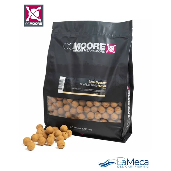BOILIES CCMOORE LIVE SYSTEM 18MM 1KG