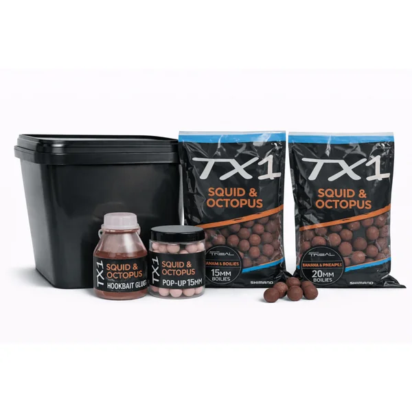 Boilies de Calamar y Pulpo - Pack de Sesión