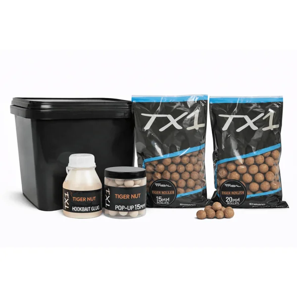 Boilies de Tigernut - Pack de Sesión