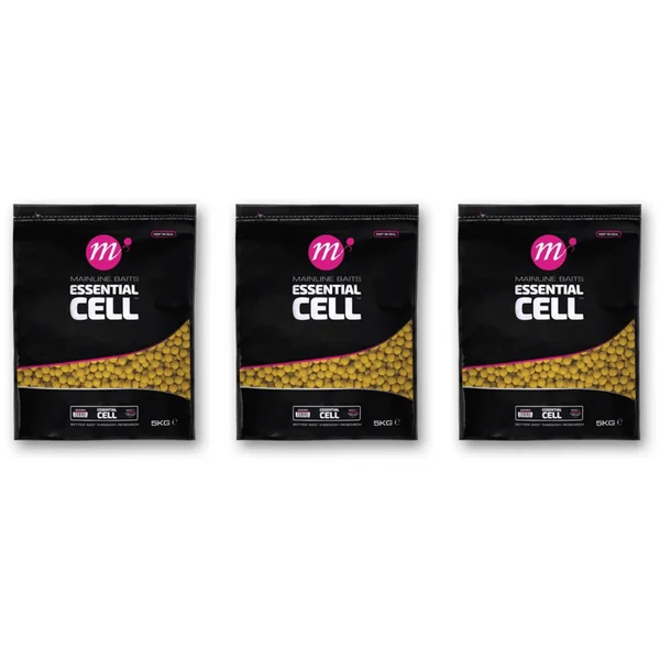 Boilies Essential Cell 15KG - Oferta a Granel
