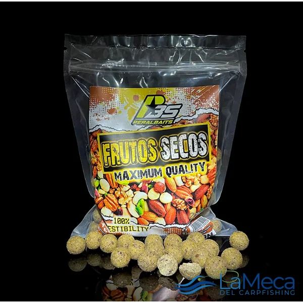 BOILIES FRUTOS SECOS 20MM PERALBAITS