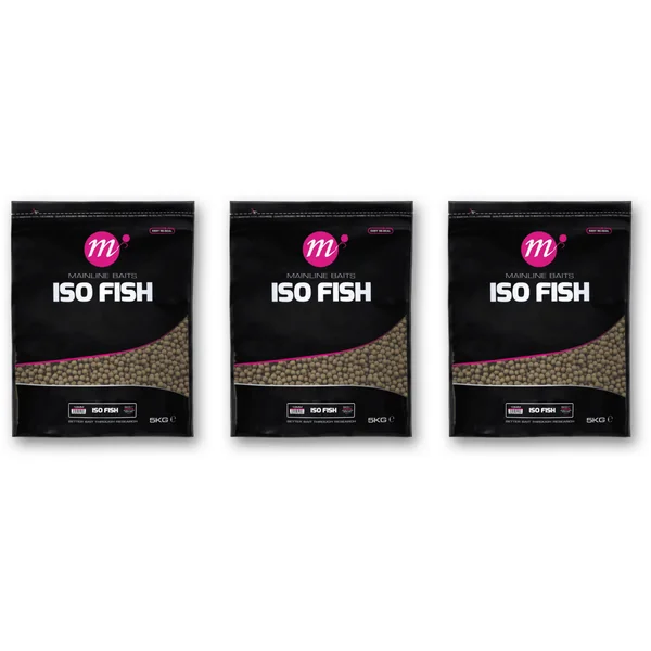 Boilies ISO Fish 15kg - Oferta a Granel