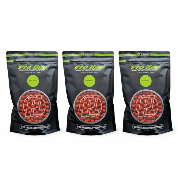Boilies Magic Mango 15kg - Oferta por Volumen