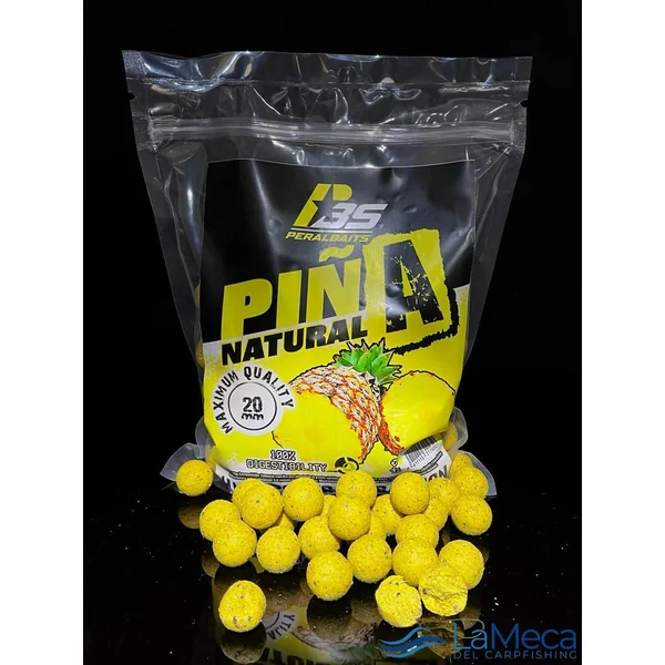 BOILIES PIŃA NATURAL 20 MM PERALBAITS