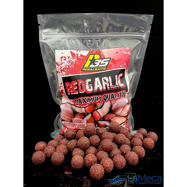 BOILIES RED GARLIC 20 MM PERALBAITS