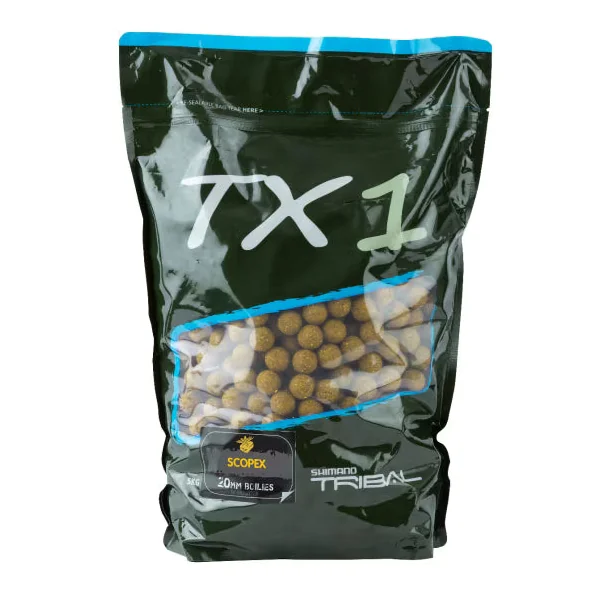 Boilies Scopex - 5kg - Cebos