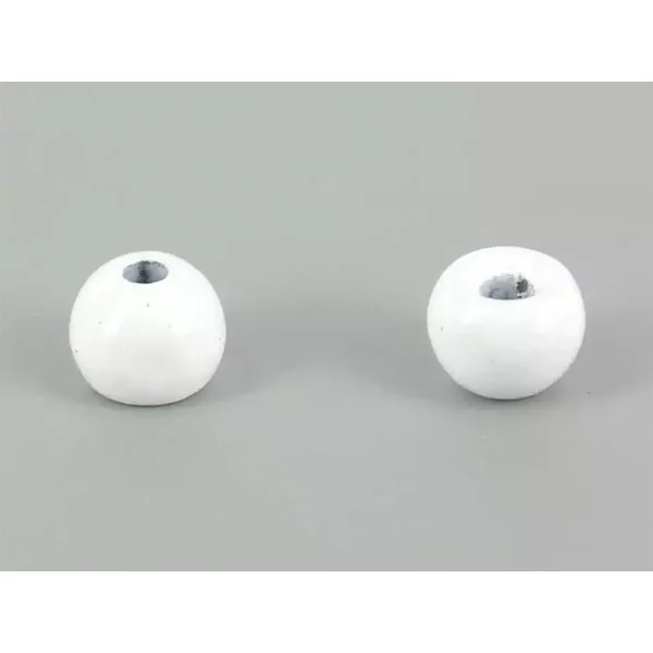 Bolas tungsteno - BLANCO - 10 pcas.