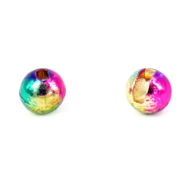 Bolas tungsteno con ranura - ARCO IRIS - 100 pcas.