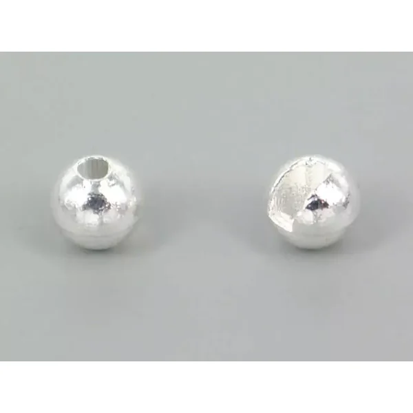 Bolas tungsteno con ranura - PLATEADO - 100 pcas.