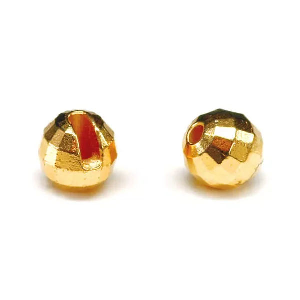 Bolas tungsteno facetas - DORADO - 10 pcas.