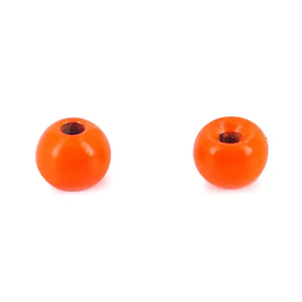 Bolas tungsteno - FLUO NARANJA - 10 pcas.