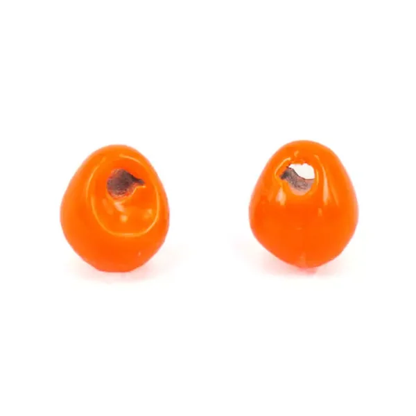 Bolas tungsteno jig off - FLUO NARANJA - 10 pcas.