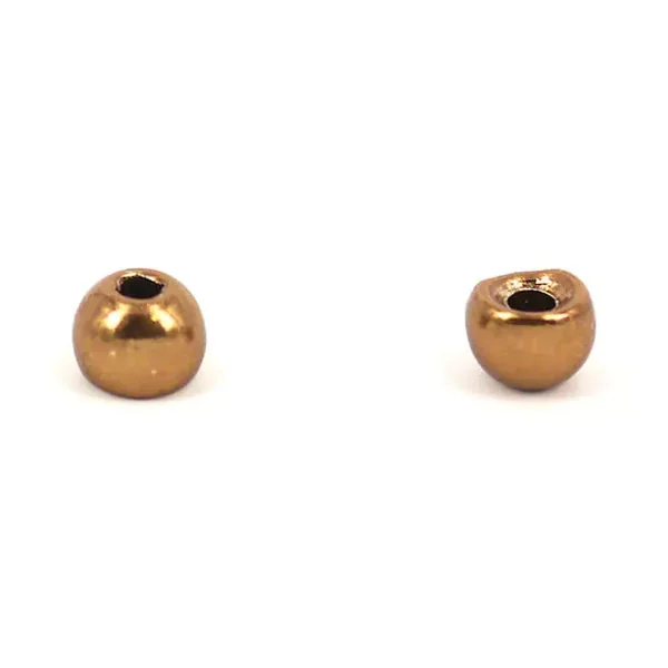 Bolas tungsteno - METALLIC BROWN - 10 pcas.