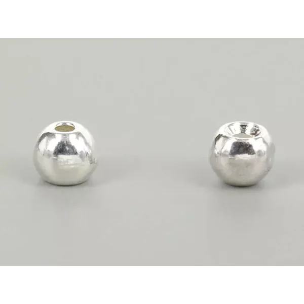 Bolas tungsteno - PLATEADO - 10 pcas.