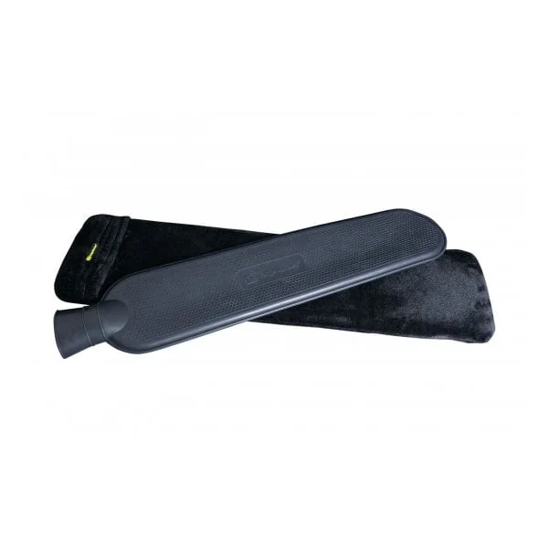 Bolsa de agua caliente - Forro polar - Negro - XL