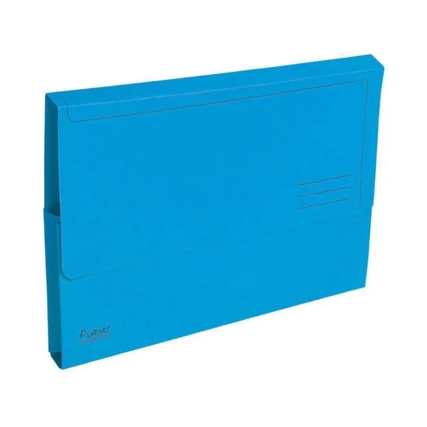 Bolsa Portadocumentos EXACOMPTA 441282 (A4 - Azul)