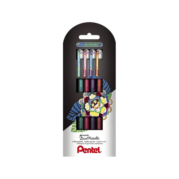 Bolígrafo PENTEL K110-4COL Multicolor