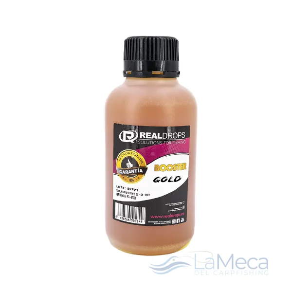 BOOSTER GOLD REAL DROPS 500 ML