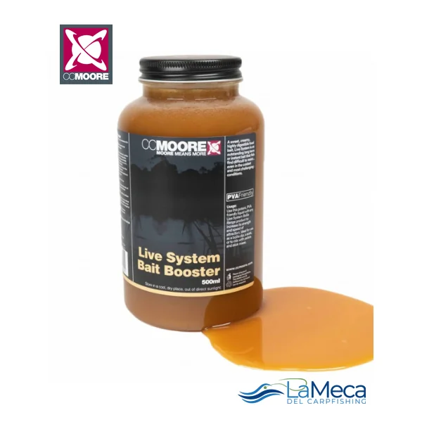BOOSTER LIVE SYSTEM 500ML CCMOORE
