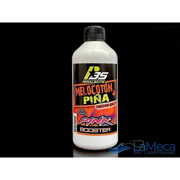 BOOSTER PINK MELOCOTÓN - PIŃA PERALBAITS 500 ML