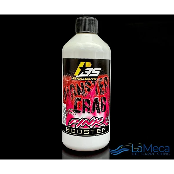 BOOSTER PINK MONSTER CRAB PERALBAITS 500 ML