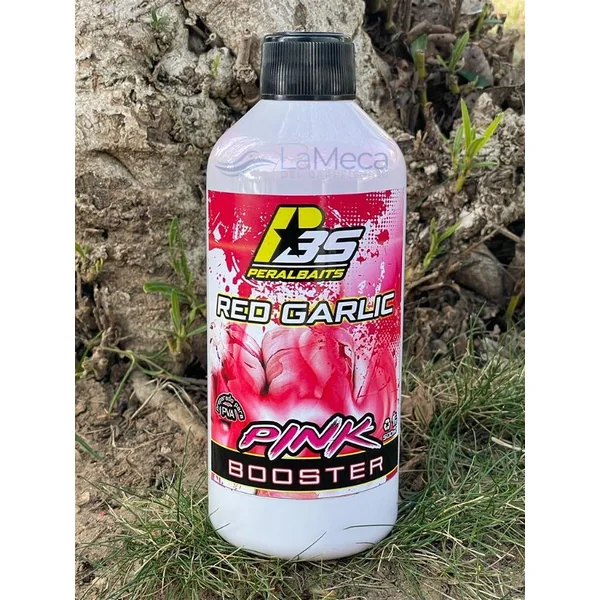 BOOSTER PINK RED GARLIC PERALBAITS 500 ML