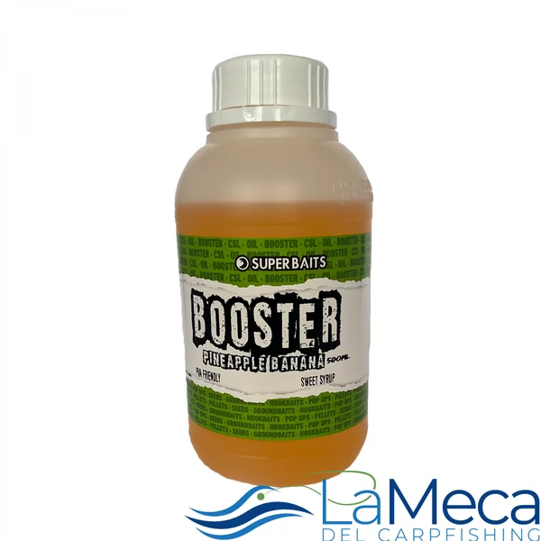 BOOSTER PIŃA & BANANA SUPERBAITS 500ML