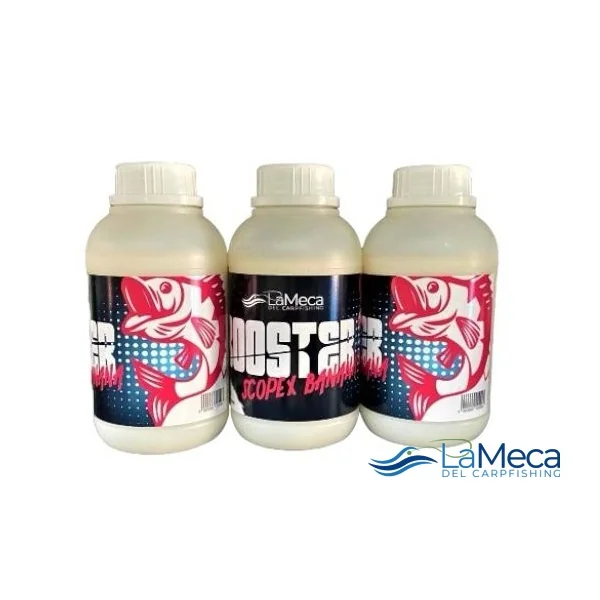 BOOSTER SCOPEX BANANA 500ML LA MECA BAITS