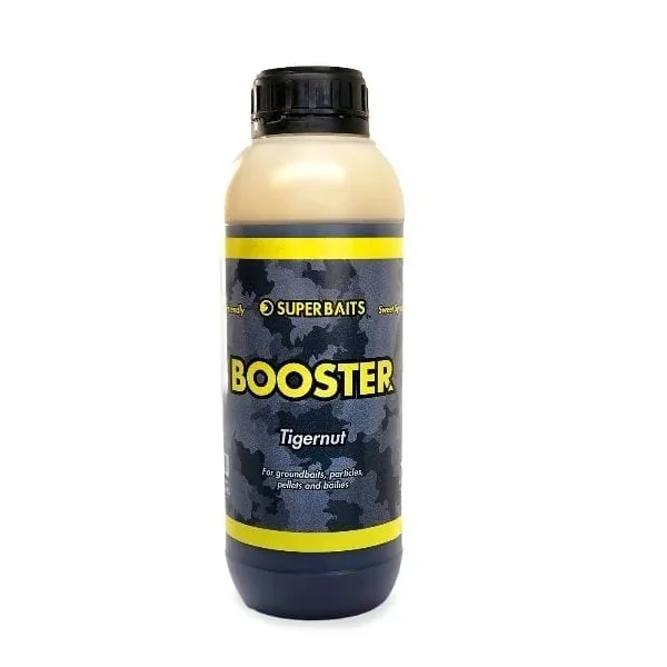 BOOSTER TIGERNUTS (CHUFA DULCE) SUPERBAITS 500ml