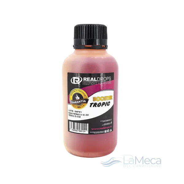 BOOSTER TROPIC REAL DROPS 500 ML