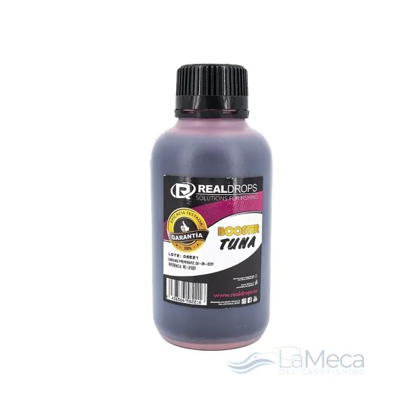 BOOSTER TUNA REAL DROPS 500 ML