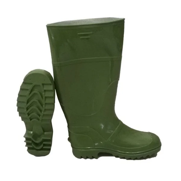 Bota alta de agua impermeable - Foca verde
