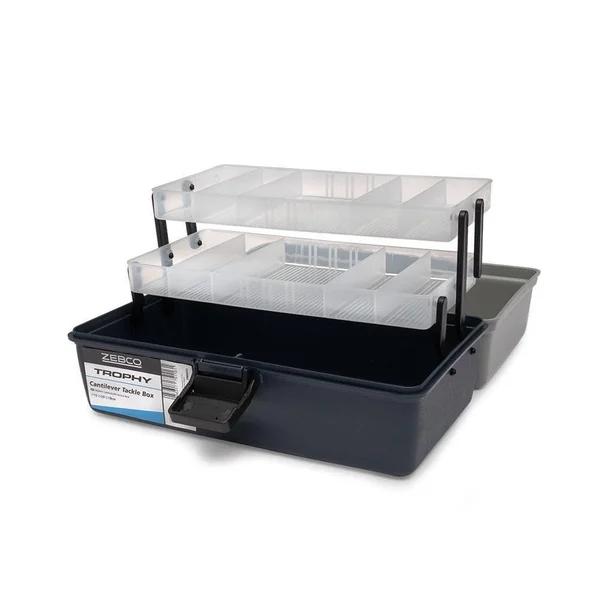 Box Zebco Trophy Cantilever Tackle box