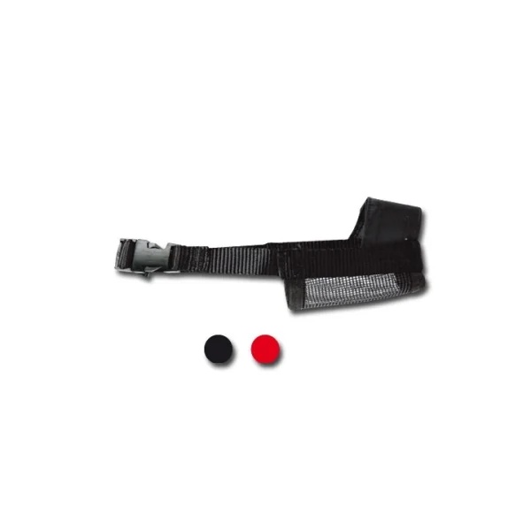 BOZAL NYLON XXL.NEGRO