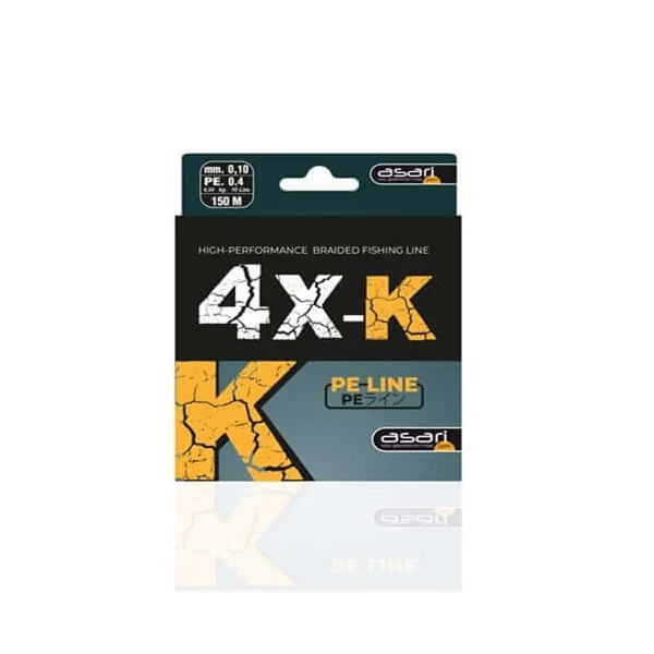 Braided Line Asari 4X-K green 150 m