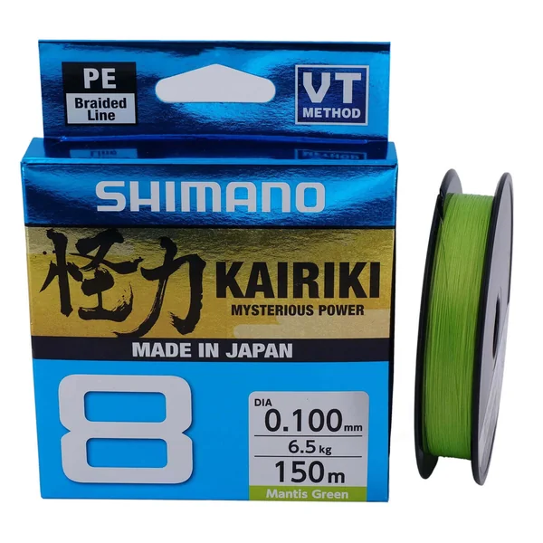 Braided Line Shimano Kairiki 8 Green 150 m