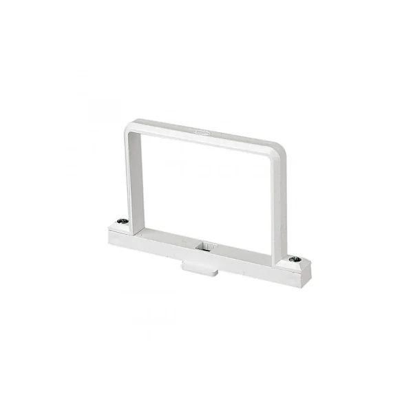 Brida bajante rectangular 100x73 arena